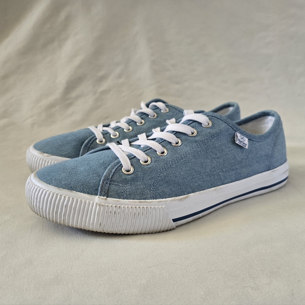 Hurley Women's Blue Sneakers - "Carrie" Size 9M
